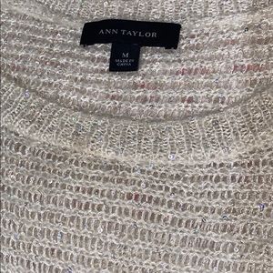 Glistening Ann Taylor top!